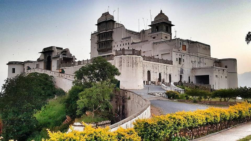 Hotel Aaradhya أُودايبور المظهر الخارجي الصورة