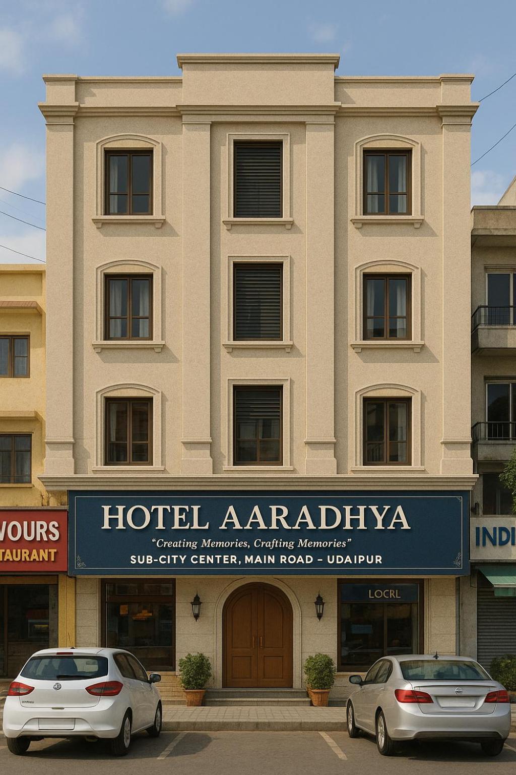 Hotel Aaradhya أُودايبور المظهر الخارجي الصورة